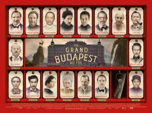 Cast Grand Budapest Hotel